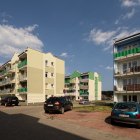 Pięć budynków mieszkalnych TBS w Ustce przy ul. Grunwaldzkiej 39