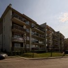 Budynek MAT-BET mieszkalny wielorodzinny z garażami w Słupsku