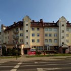 Budynek MAT-BET mieszkalny wielorodzinny z usługami w Słupsku
