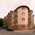 Mieszkalny wielorodzinny TBS z usługami w Białogardzie przy ul. Reymonta-Świętochowskiego