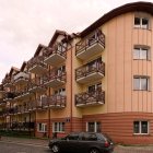 Mieszkalny wielorodzinny TBS z usługami w Białogardzie przy ul. Reymonta-Świętochowskiego