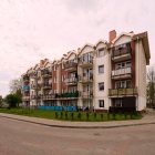 Mieszkalny wielorodzinny TBS w Białogardzie przy ul. Piłsudskiego